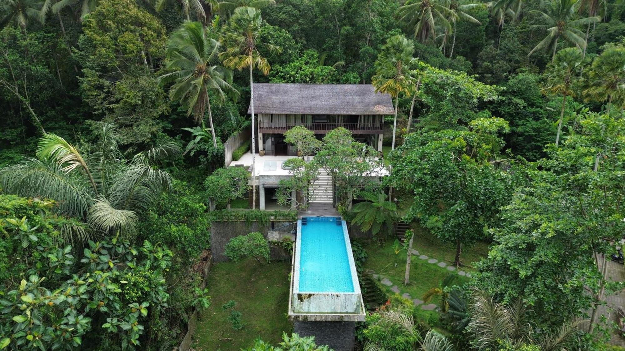 Sandhya Villa Ubud Exterior foto