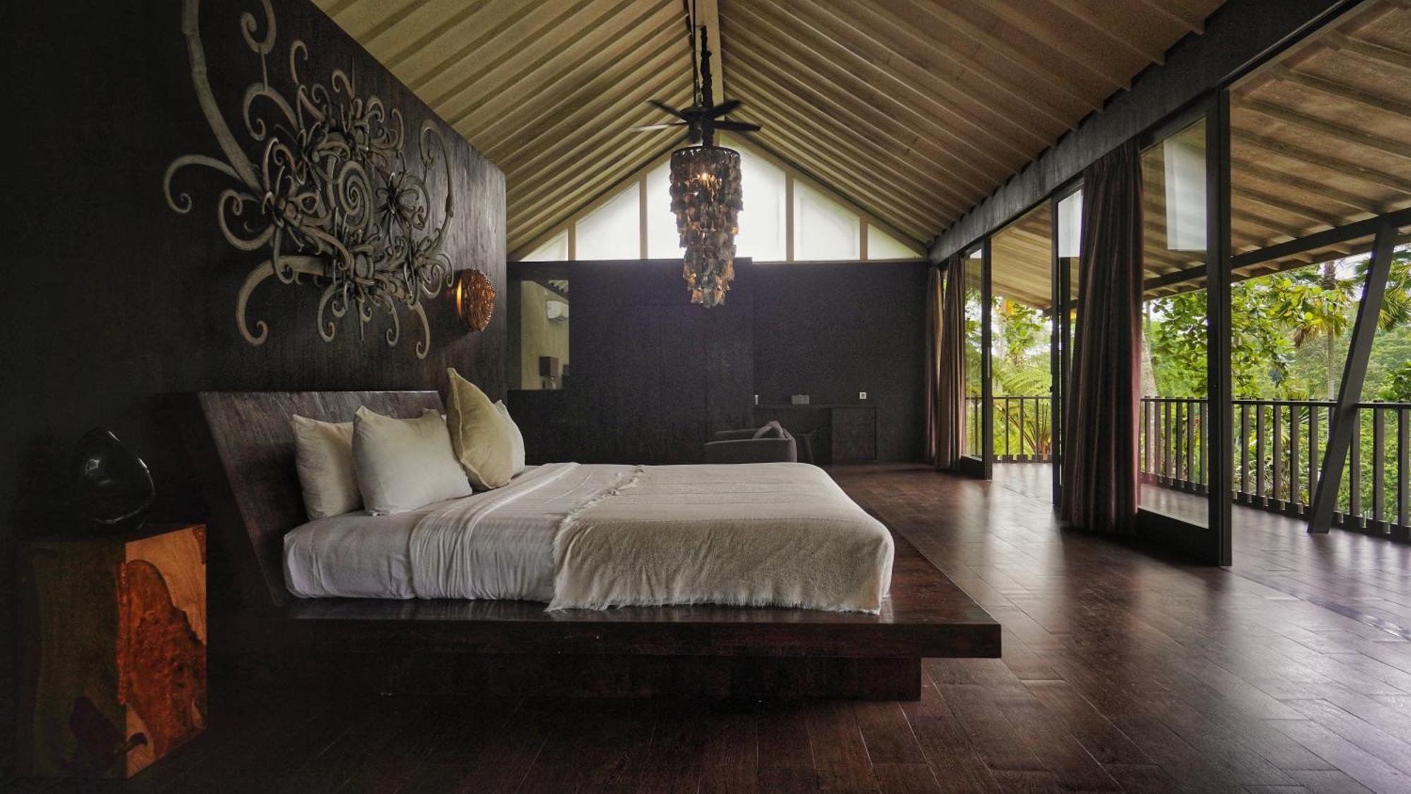 Sandhya Villa Ubud Exterior foto