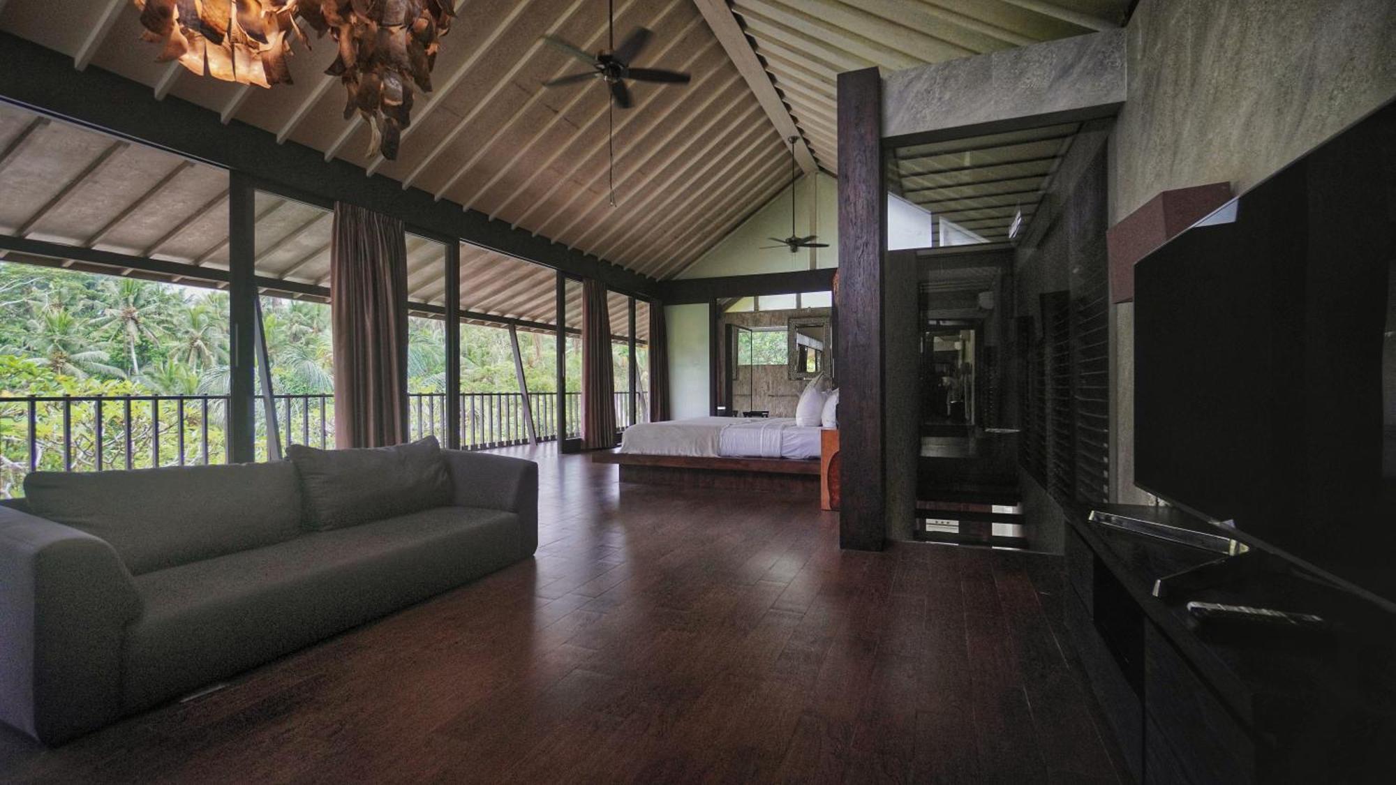 Sandhya Villa Ubud Exterior foto