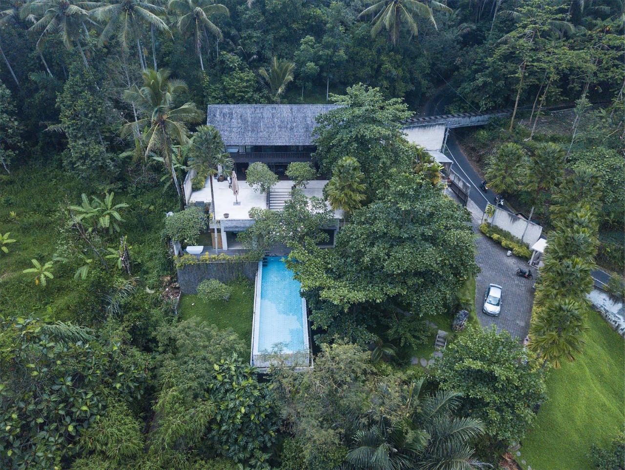 Sandhya Villa Ubud Exterior foto